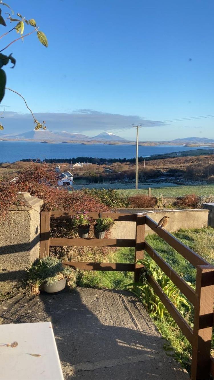 Sea View Chalet Kilsallagh Westport Co Mayo Exterior photo